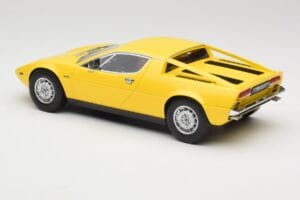Maserati Merak Gelb Minichamps 1:18 107123760 Resin – Bild 5 von 6