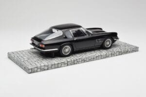 Maserati Mistral Schwarz Minichamps 1:18 107123421 Resin – Bild 2 von 6