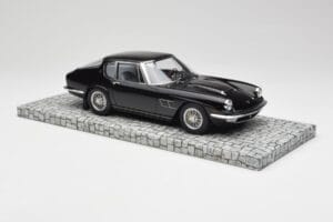 Maserati Mistral Schwarz Minichamps 1:18 107123421 Resin – Bild 4 von 6