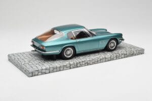 Maserati Mistral Blau Minichamps 1:18 107123420 Resin – Bild 2 von 6