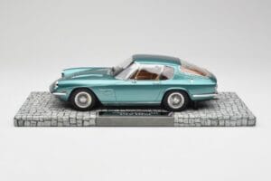 Maserati Mistral Blau Minichamps 1:18 107123420 Resin – Bild 3 von 6