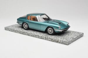 Maserati Mistral Blau Minichamps 1:18 107123420 Resin – Bild 4 von 6
