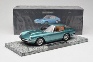 Maserati Mistral Blau Minichamps 1:18 107123420 Resin – Bild 6 von 6