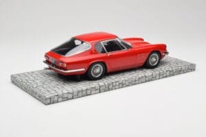 Maserati Mistral Rot Minichamps 1:18 107123422 Resin – Bild 2 von 6