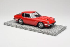 Maserati Mistral Rot Minichamps 1:18 107123422 Resin – Bild 4 von 6