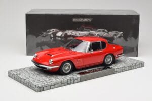 Maserati Mistral Rot Minichamps 1:18 107123422 Resin – Bild 6 von 6