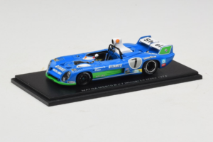Matra MS670C #7 H. Pescarolo / G. Larrousse Matra-Simca 24 Hours of Le Mans Winner 1974 Spark 1:43 43LM74 Resin – Bild 2 von 4