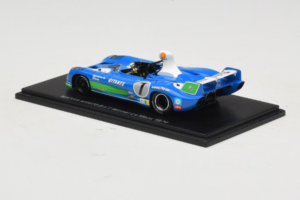 Matra MS670C #7 H. Pescarolo / G. Larrousse Matra-Simca 24 Hours of Le Mans Winner 1974 Spark 1:43 43LM74 Resin – Bild 3 von 4