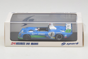 Matra MS670C #7 H. Pescarolo / G. Larrousse Matra-Simca 24 Hours of Le Mans Winner 1974 Spark 1:43 43LM74 Resin – Bild 4 von 4