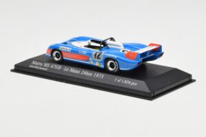 Matra Simca MS670B #12 J-P. Beltoise / J-P. Jabouille / J-P. Jaussaud 24 Hours of Le Mans 1973 Minichamps 1:43 430731112 Meta – Bild 3 von 4