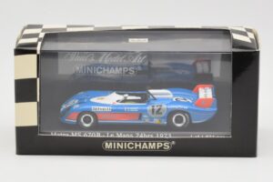 Matra Simca MS670B #12 J-P. Beltoise / J-P. Jabouille / J-P. Jaussaud 24 Hours of Le Mans 1973 Minichamps 1:43 430731112 Meta – Bild 4 von 4
