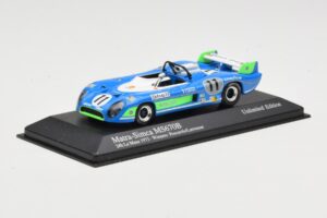 Matra Simca MS670B #7 H. Pescarolo / G. Larrousse 24 Hours of Le Mans Winner 1973 Minichamps 1:43 430731111 Metall – Bild 2 von 4