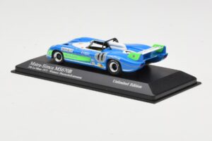 Matra Simca MS670B #7 H. Pescarolo / G. Larrousse 24 Hours of Le Mans Winner 1973 Minichamps 1:43 430731111 Metall – Bild 3 von 4