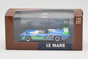 Matra Simca MS670B #7 H. Pescarolo / G. Larrousse 24 Hours of Le Mans Winner 1973 Minichamps 1:43 430731111 Metall – Bild 4 von 4