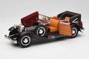 Maybach DS8 Zeppelin Rot Anson 1:18 30413 Metall – Bild 2 von 8