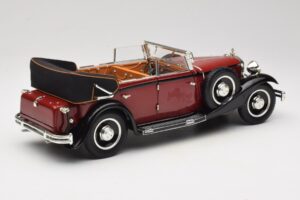 Maybach DS8 Zeppelin Rot Anson 1:18 30413 Metall – Bild 3 von 8