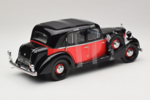 Maybach SW35 Hardtop Schwarz Rot Premier Miniature 1:18 PM-38208 Metall – Bild 2 von 6