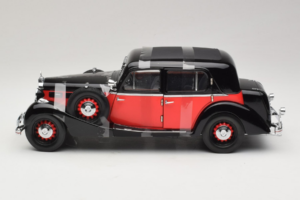 Maybach SW35 Hardtop Schwarz Rot Premier Miniature 1:18 PM-38208 Metall – Bild 3 von 6