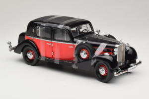 Maybach SW35 Hardtop Schwarz Rot Premier Miniature 1:18 PM-38208 Metall – Bild 4 von 6