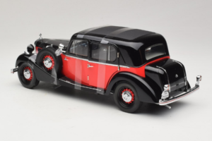 Maybach SW35 Hardtop Schwarz Rot Premier Miniature 1:18 PM-38208 Metall – Bild 5 von 6