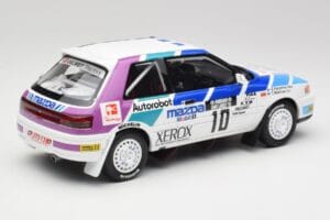Mazda 323 GTX #10 T. Makinen / S. Harjanne 1000 Lakes Rally 1991 Otto 1:18 OT1099 Resin – Bild 2 von 6