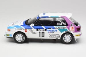 Mazda 323 GTX #10 T. Makinen / S. Harjanne 1000 Lakes Rally 1991 Otto 1:18 OT1099 Resin – Bild 3 von 6