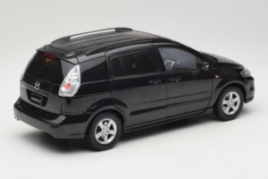Mazda 5 Schwarz Paudi 1:18 2169BK Metall – Bild 3 von 8