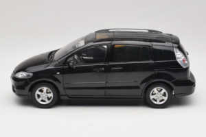 Mazda 5 Schwarz Paudi 1:18 2169BK Metall – Bild 4 von 8