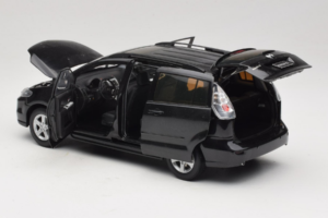 Mazda 5 Schwarz Paudi 1:18 2169BK Metall – Bild 5 von 8