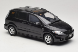 Mazda 5 Schwarz Paudi 1:18 2169BK Metall – Bild 6 von 8