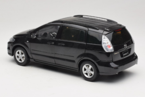 Mazda 5 Schwarz Paudi 1:18 2169BK Metall – Bild 7 von 8