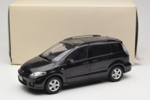 Mazda 5 Schwarz Paudi 1:18 2169BK Metall – Bild 8 von 8