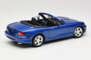 Mazda MX-5 NA 10th Anniversary Blue Metallic Gate 1:18 01071 Metall – Bild 3 von 8