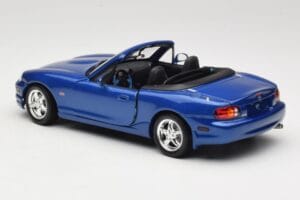 Mazda MX-5 NA 10th Anniversary Blue Metallic Gate 1:18 01071 Metall – Bild 7 von 8