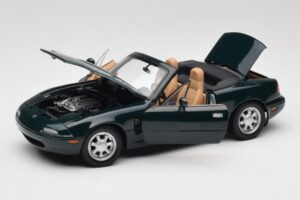 Mazda MX-5 NA Emerald Green Gate 1:18 01017 Metall – Bild 2 von 8