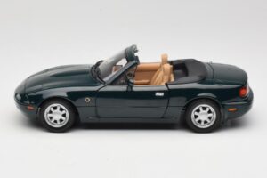 Mazda MX-5 NA Emerald Green Gate 1:18 01017 Metall – Bild 4 von 8