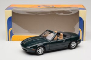 Mazda MX-5 NA Emerald Green Gate 1:18 01017 Metall – Bild 8 von 8