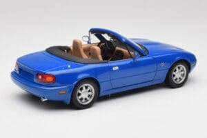Mazda MX-5 NA Twilight Blau Mica Gate 1:18 1013 Metall – Bild 3 von 8