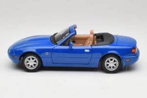 Mazda MX-5 NA Twilight Blau Mica Gate 1:18 1013 Metall – Bild 4 von 8