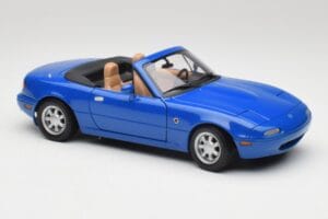 Mazda MX-5 NA Twilight Blau Mica Gate 1:18 1013 Metall – Bild 6 von 8