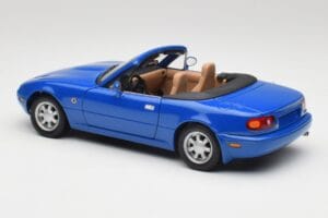 Mazda MX-5 NA Twilight Blau Mica Gate 1:18 1013 Metall – Bild 7 von 8