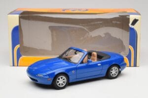 Mazda MX-5 NA Twilight Blau Mica Gate 1:18 1013 Metall – Bild 8 von 8