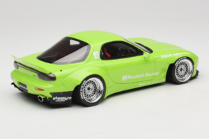 Mazda RX-7 FD Rocket Bunny Pearl Green Otto 1:18 OT1155 Resin – Bild 2 von 6