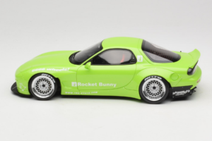 Mazda RX-7 FD Rocket Bunny Pearl Green Otto 1:18 OT1155 Resin – Bild 3 von 6