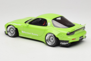 Mazda RX-7 FD Rocket Bunny Pearl Green Otto 1:18 OT1155 Resin – Bild 5 von 6