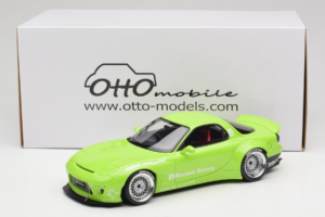 Mazda RX-7 FD Rocket Bunny Pearl Green Otto 1:18 OT1155 Resin – Bild 6 von 6