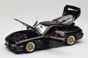 Mazda RX-7 FD Tuned Version Brilliant Black AUTOart 1:18 75968 Metall – Bild 2 von 8