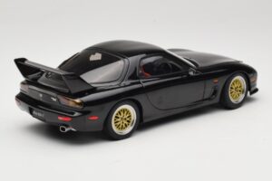 Mazda RX-7 FD Tuned Version Brilliant Black AUTOart 1:18 75968 Metall – Bild 3 von 8