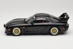 Mazda RX-7 FD Tuned Version Brilliant Black AUTOart 1:18 75968 Metall – Bild 4 von 8