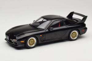 Mazda RX-7 FD Tuned Version Brilliant Black AUTOart 1:18 75968 Metall